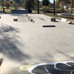 Carter Jones Park - Backside from top of 1/4