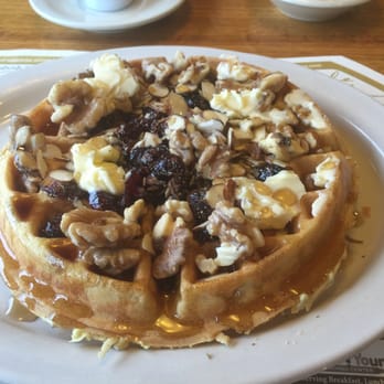 Lamp Post Diner - Harvest waffle - Desserts Near Me - Clementon, New Jersey Lamp Post Diner - Harvest waffle - Desserts Near Me - Clementon, New Jersey