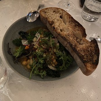 Lenoir - Braised Lamb Shank with Chickpea Stew - New American Near Me - Austin, Texas Lenoir - Braised Lamb Shank with Chickpea Stew - New American Near Me - Austin, Texas