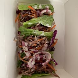Wonton Jon's - BBQ Pork Lettuce Wraps