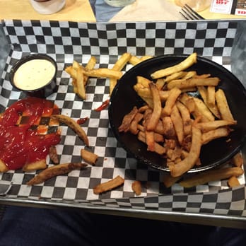 The Works - Undercooked fries , amazing staff - Burgers Near Me - Niagara Falls, Ontario The Works - Undercooked fries , amazing staff - Burgers Near Me - Niagara Falls, Ontario