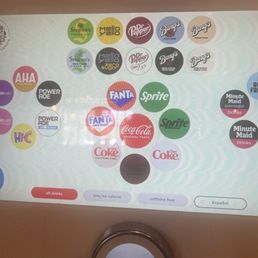 Soda machine