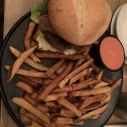 Porch Restaurant - The porch burger