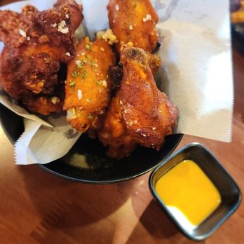 Sona Fusion Kitchen - GARLIC CHICKEN WINGS - Asian Fusion Near Me - Anaheim, California Sona Fusion Kitchen - GARLIC CHICKEN WINGS - Asian Fusion Near Me - Anaheim, California