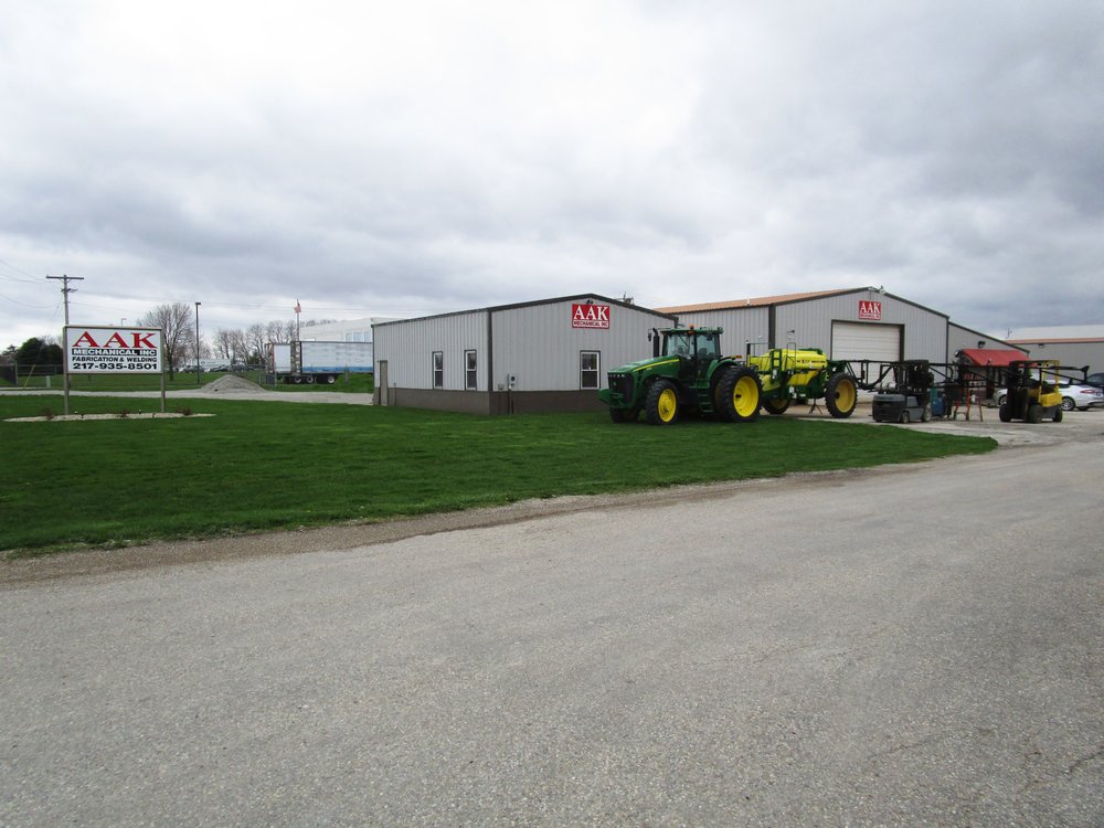 Slide of Aak Mechanical