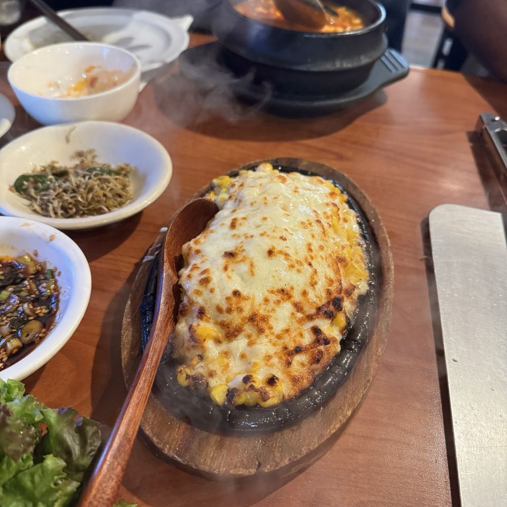 Brothers Restaurant - Corn cheese - Korean Near Me - San Francisco, California