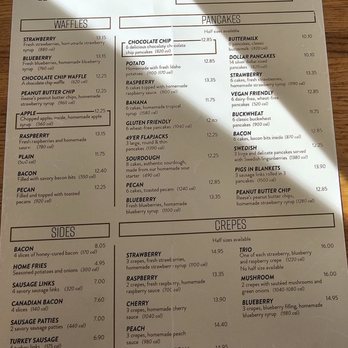 Original Pancake House - Menu - Breakfast & Brunch Near Me - Williamsville, New York Original Pancake House - Menu - Breakfast & Brunch Near Me - Williamsville, New York