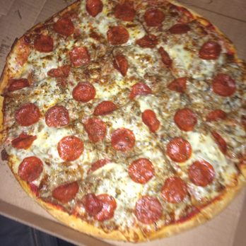 Porky's Pizza Plus - a pepperoni pizza in a box - Pizza Near Me - Indianapolis, Indiana
