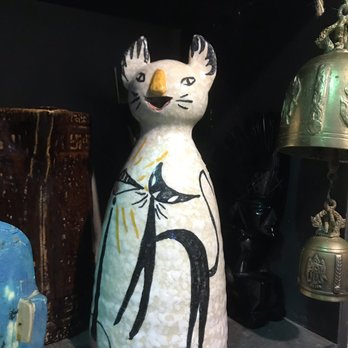 Antique Factory - Obsessed with this cat pitcher - Antiques Near Me - Atlanta, Georgia