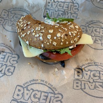 Blazing Bagels - Cold expensive bagel - Bagels Near Me - Bellevue, Washington