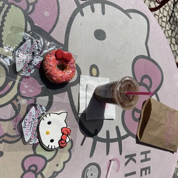 Hello Kitty Cafe - The donut, coffee, and cookie - Desserts Near Me - Las Vegas, Nevada Hello Kitty Cafe - The donut, coffee, and cookie - Desserts Near Me - Las Vegas, Nevada