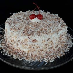 Pastelería La Féte - Pastel de coco
