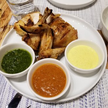 Mama Bird - Half chicken with 3x sauces ALL GOOD! - Chicken Shop Near Me - Portland, Oregon