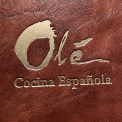 Ole Spanish Restaurant - Menu