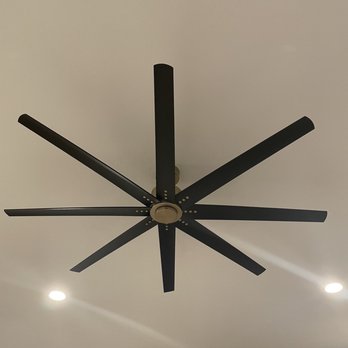 Las Vegas Assembly - 72in fan in living room - Handyman Near Me Las Vegas Assembly - 72in fan in living room - Handyman Near Me