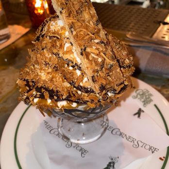 The Corner Store - Samoa Sundae - Seafood Near Me - New York, New York