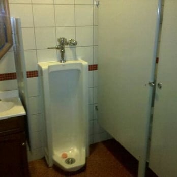 The Red Frog - yeah the bathroom haha - Burgers Near Me - Cedar Rapids, Iowa