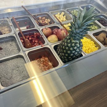everbowl - Options - great if you also build your own! - Acai Bowls Near Me - Chesapeake, Virginia