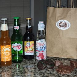 Nevada City Chocolate Shoppe - My haul!
