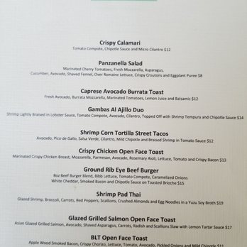Miggs - Lunch food menu. - Diners Near Me - Dunedin, Florida