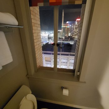 Aloft by Marriott El Paso Downtown - View out of the bathroom window - Hotels Near Me - El Paso, Texas Aloft by Marriott El Paso Downtown - View out of the bathroom window - Hotels Near Me - El Paso, Texas