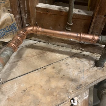 George's Drains - Repaired Pipe. - Plumbing Near Me