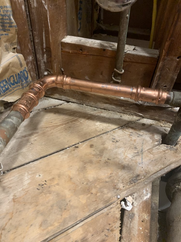 Slide of George's Drains