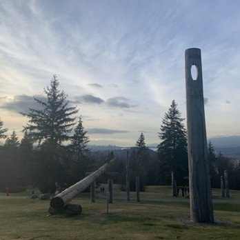 Burnaby Mountain - Observatories Near Me - Vancouver, British Columbia