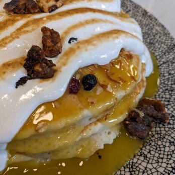 Ritual House - Lemon meringue pancakes - Breakfast & Brunch Near Me - Pittsburgh, Pennsylvania Ritual House - Lemon meringue pancakes - Breakfast & Brunch Near Me - Pittsburgh, Pennsylvania