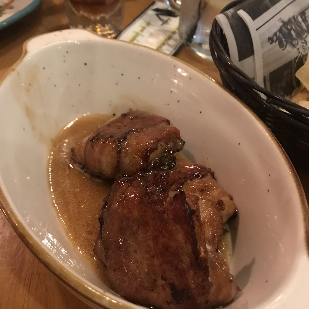 McGarity's Restaurant & Saloon - Quail medallions (after I already inhaled two) - American Near Me - Jefferson, Texas McGarity's Restaurant & Saloon - Quail medallions (after I already inhaled two) - American Near Me - Jefferson, Texas