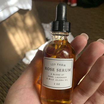 123 Farm - Rose serum - Farmers Market Near Me - Cherry Valley, California 123 Farm - Rose serum - Farmers Market Near Me - Cherry Valley, California