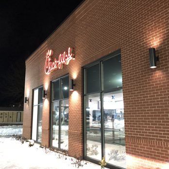 Chick-fil-A - Outside. - Fast Food Near Me - Worcester, Massachusetts