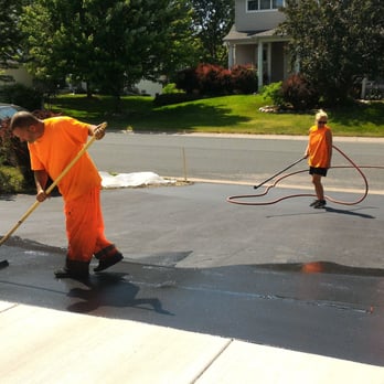Renew Seal Coating - Looking at him go like dancing! - General Contractors Near Me Renew Seal Coating - Looking at him go like dancing! - General Contractors Near Me
