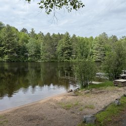 Rivers Bend RV Resort & Campground - Views back of campground