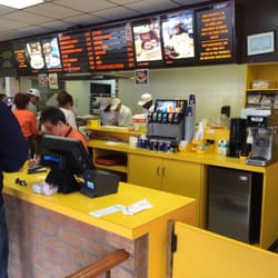 Dic Ann's - Order counter. Cash only... ATM on hand
