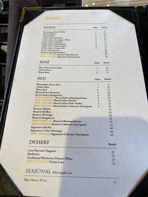 Menu photo 3 The Bistro Lexington, NC