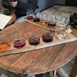 Great tasting selections