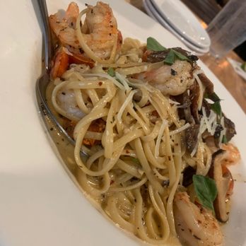 Fish City Grill - Shrimp & Shroom Linguini - Seafood Near Me - Dallas, Texas Fish City Grill - Shrimp & Shroom Linguini - Seafood Near Me - Dallas, Texas