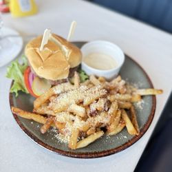 Table Rock House Restaurant - Lamb burger