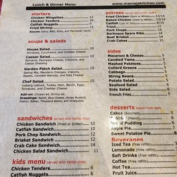 Mama J's Kitchen - Soul Food Near Me - Richmond, Virginia