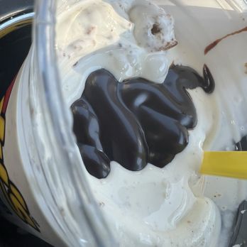 Andy's Frozen Custard - Jackhammer missing 3 inches of custard - Ice Cream & Frozen Yogurt Near Me - Matthews, North Carolina Andy's Frozen Custard - Jackhammer missing 3 inches of custard - Ice Cream & Frozen Yogurt Near Me - Matthews, North Carolina