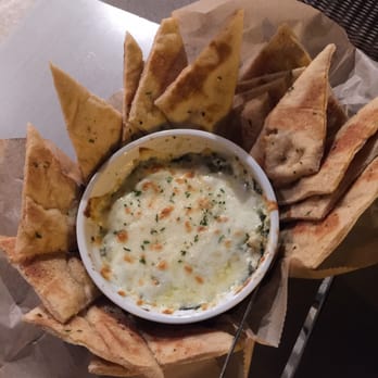 Cloud Red - Spinach & Artichoke dip - Bars Near Me - Shorewood, Wisconsin