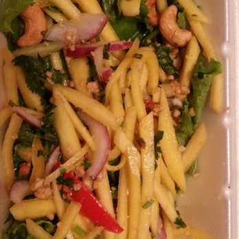 Simply Thai Cuisine - Mango salad - Thai Near Me - Toronto, Ontario Simply Thai Cuisine - Mango salad - Thai Near Me - Toronto, Ontario