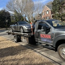Biznark Towing - Porsche Boxter