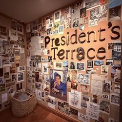 President's Terrace - Entrance