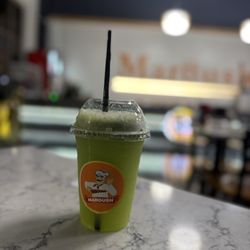 Maroush Food - Mint Lemon Organic Drink