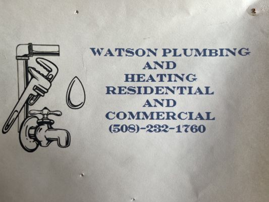 Watson Plumbing Logo