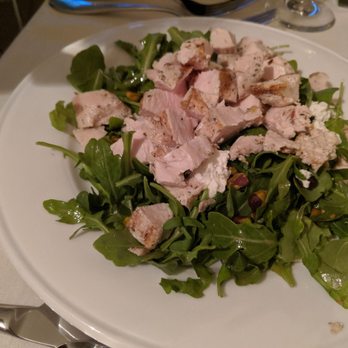 Richardson's Canal House - Arugula salad with chicken. - New American Near Me - Pittsford, New York Richardson's Canal House - Arugula salad with chicken. - New American Near Me - Pittsford, New York