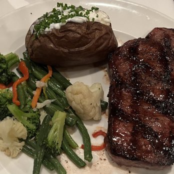 Hy's Steak House - Strip Steak with baked potato - Steakhouses Near Me - Honolulu, Hawaii Hy's Steak House - Strip Steak with baked potato - Steakhouses Near Me - Honolulu, Hawaii