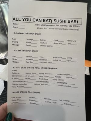 Menu photo 7 Fukuya Glen Burnie, MD